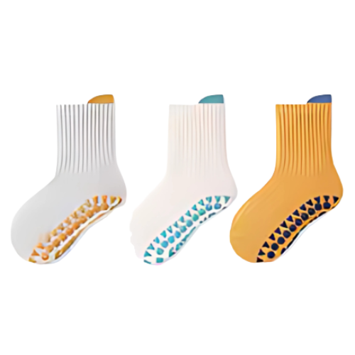 TinyBoo - Chaussettes antidérapantes pour bébés